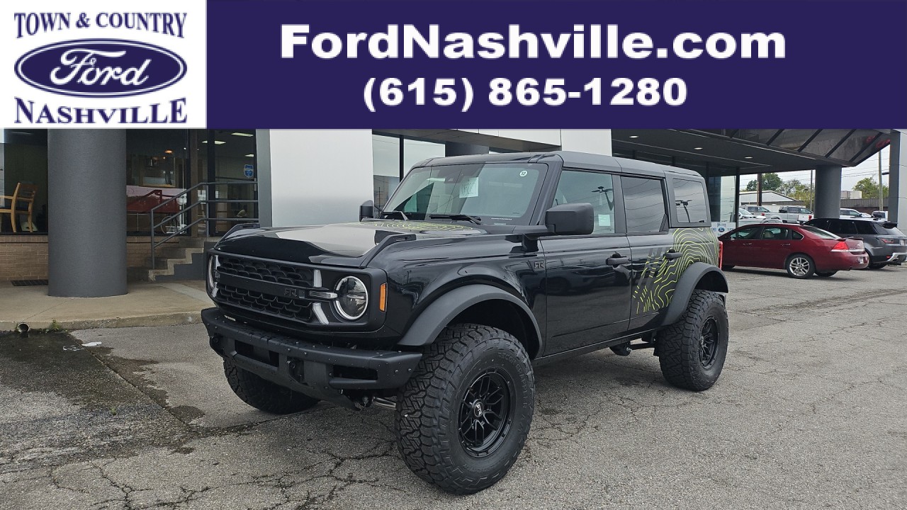 2025 Ford Bronco 4-Door Big Bend's photo