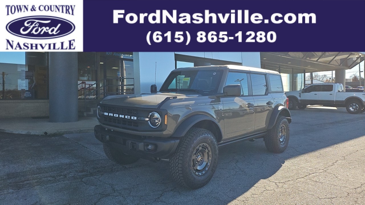 2025 Ford Bronco Big Bend 4x4's photo