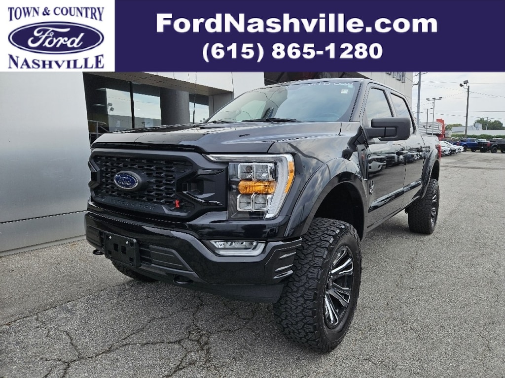 Used 2022 Ford F-150 2022 Ford F-150 XLT Crew CAB 4DR 145 WB 4WD 4x4 XLT SuperCrew 5.5 ft. SB
