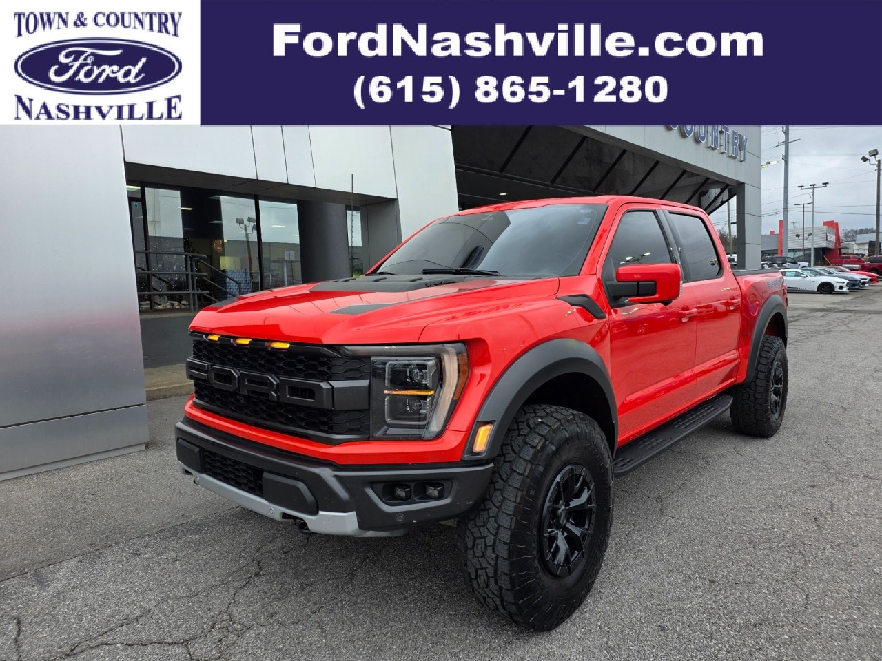 2023 Ford F-150 Raptor's photo