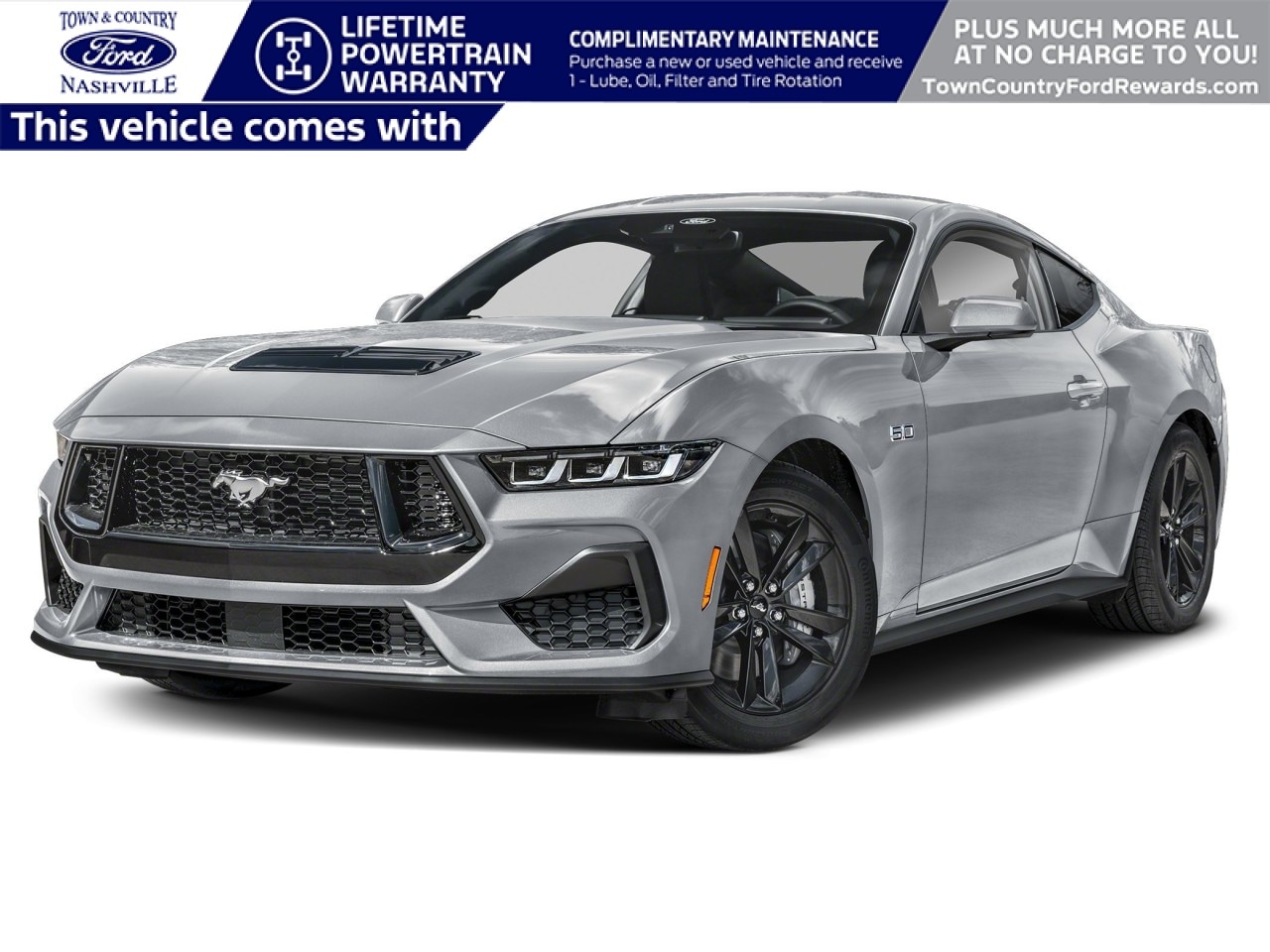 2025 Ford Mustang Coupe 