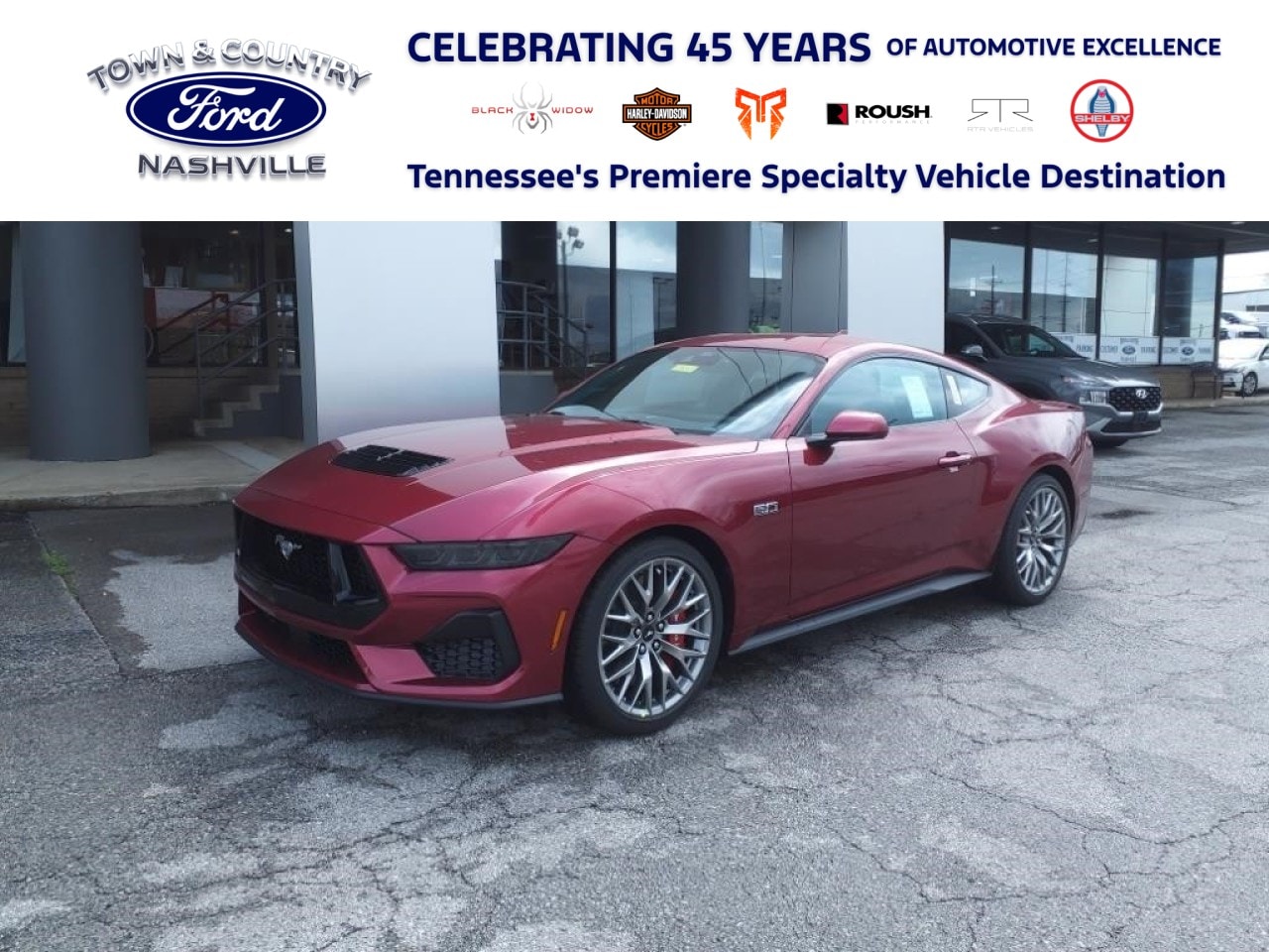 2025 Ford Mustang Coupe 