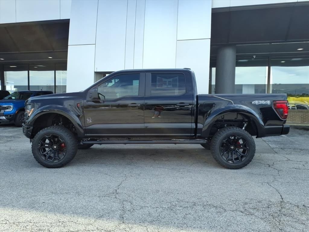 New 2025 Ford F-150 Black Widow Package Crew Cab
