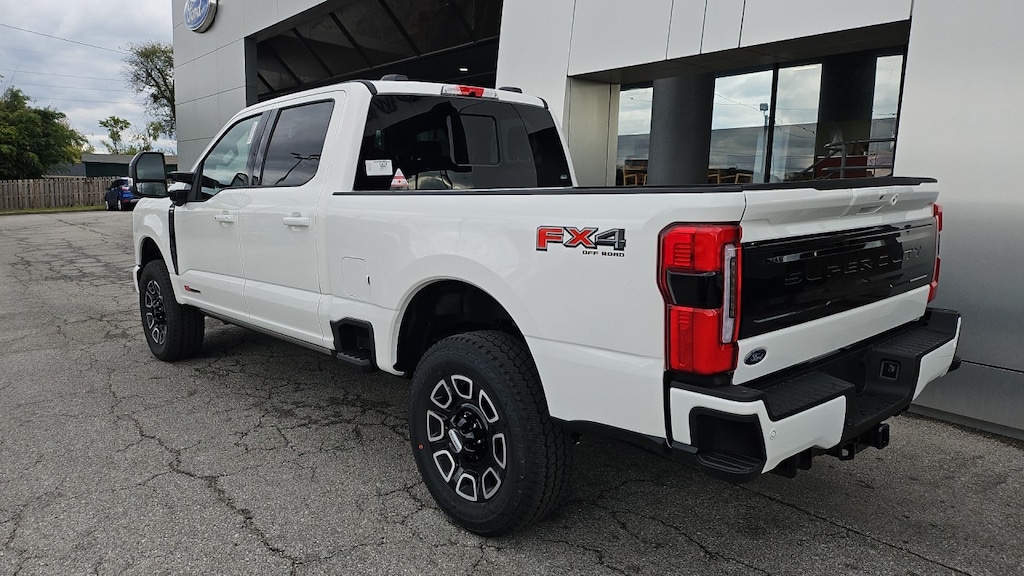 New 2026 Ford F-350 Platinum Pickup Truck