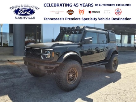 2025 Ford Bronco RTR ROVR SUV
