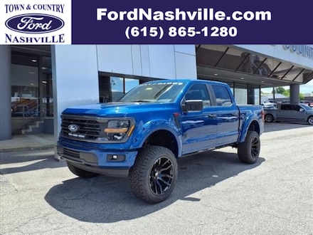 2025 Ford F-150 Rocky Ridge Package Super Crew