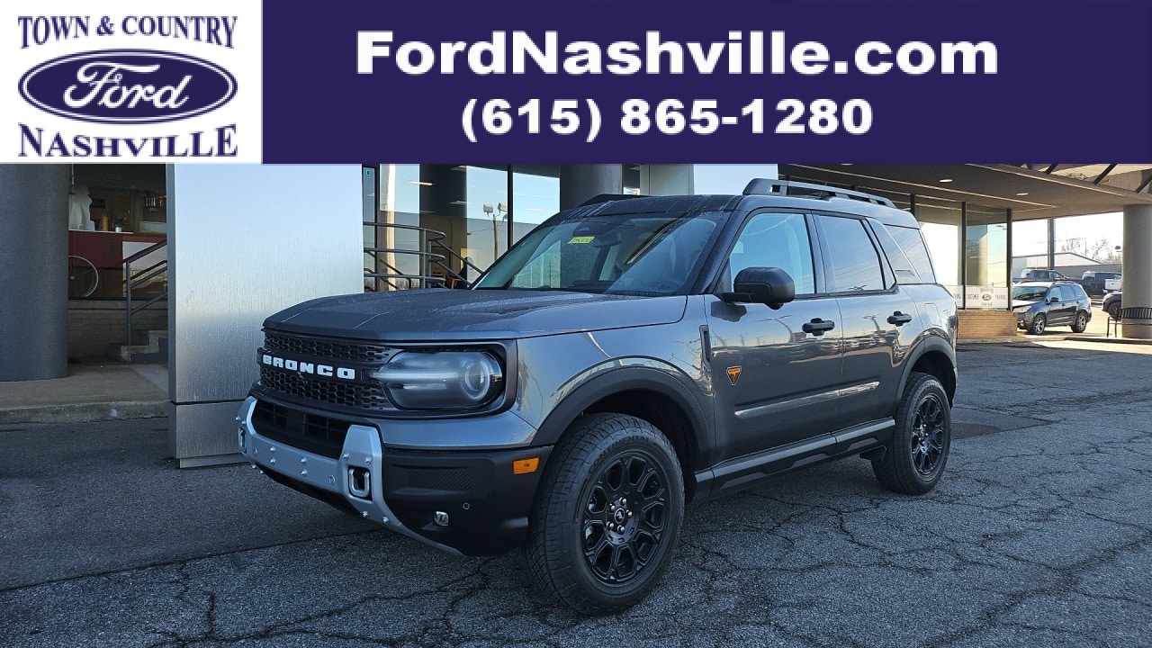 2025 Ford Bronco Sport SUV 