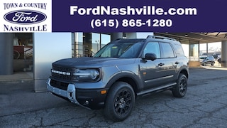 2025 Ford Bronco Sport Badlands 4WD SUV