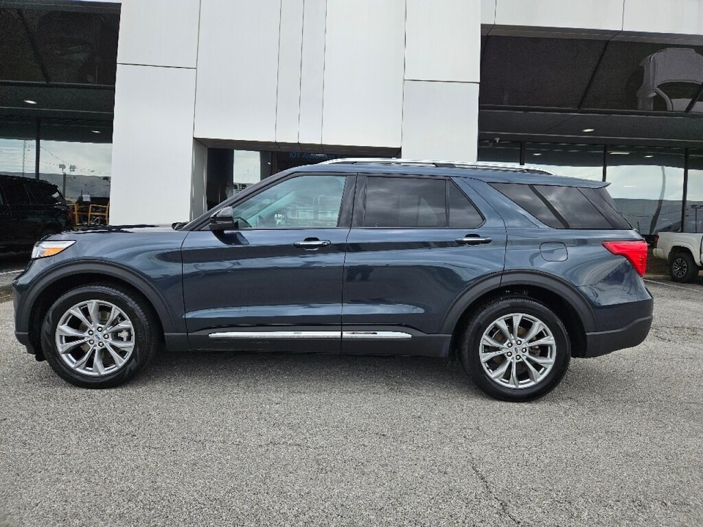 Used 2023 Ford Explorer 2023 Ford Explorer Limited 4DR SUV 119.1 WB Limited SUV