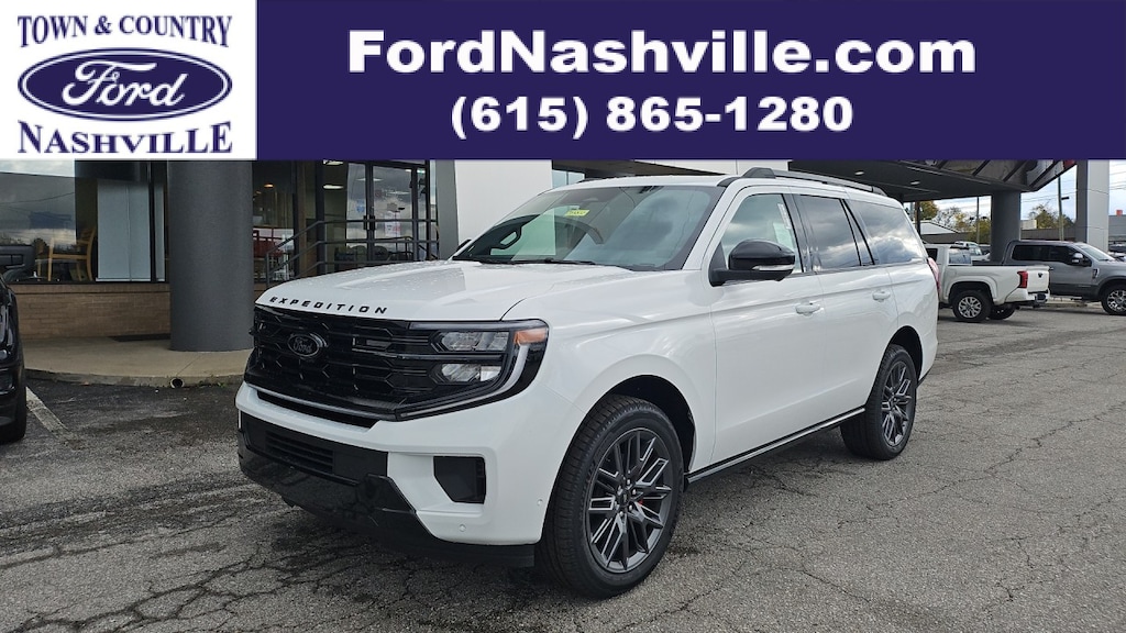 New 2025 Ford Expedition Platinum SUV