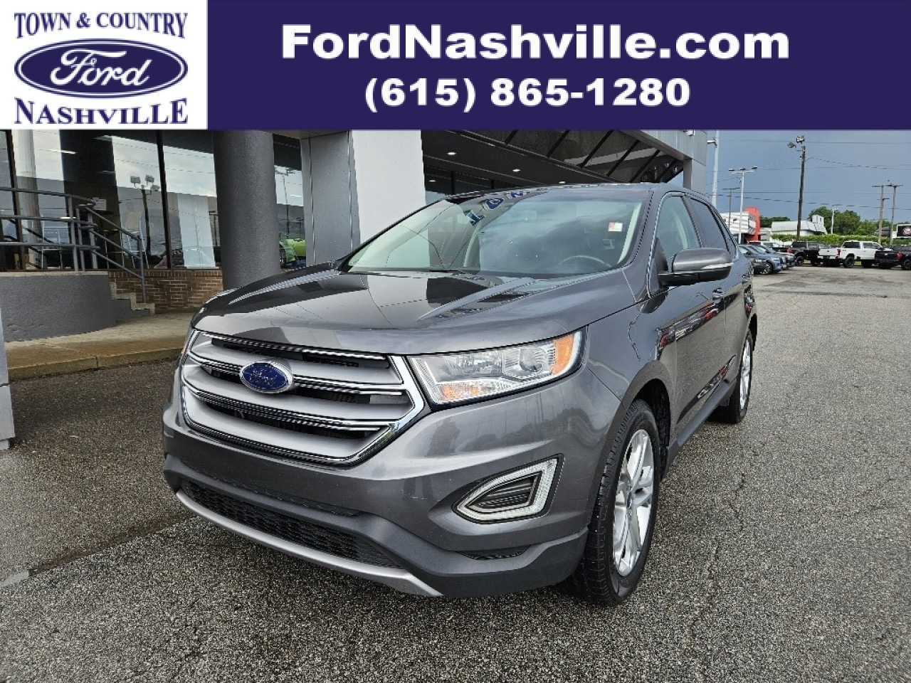 2018 Ford Edge SUV 