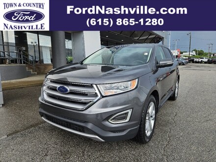 2018 Ford Edge Titanium Titanium  Crossover