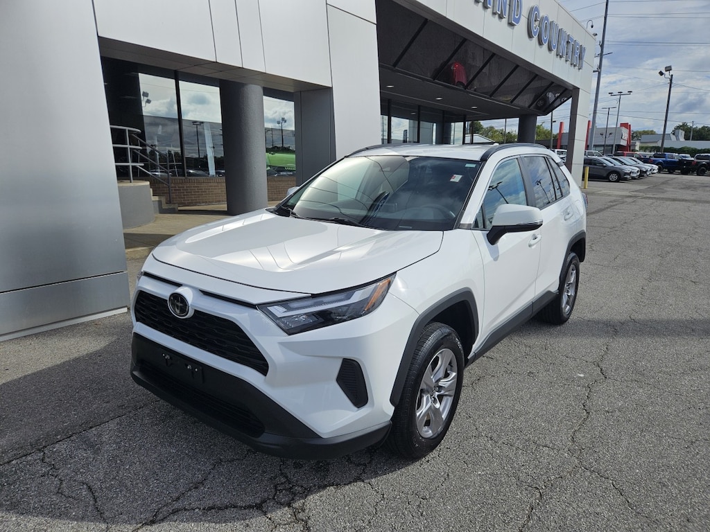 Used 2023 Toyota RAV4 XLE SUV