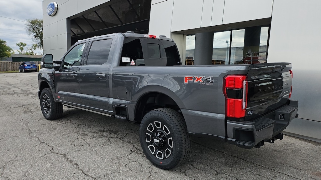 New 2026 Ford F-250 Platinum Pickup Truck