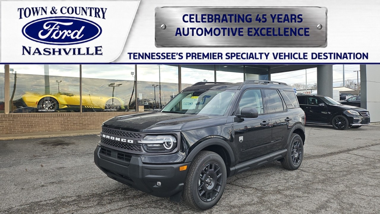 2025 Ford Bronco Sport SUV 