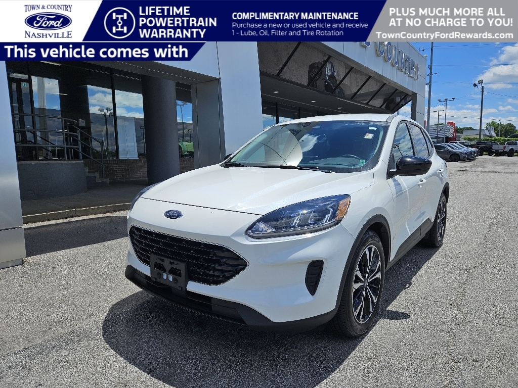 Used 2021 Ford Escape SE with VIN 1FMCU0G66MUB00657 for sale in Madison, TN