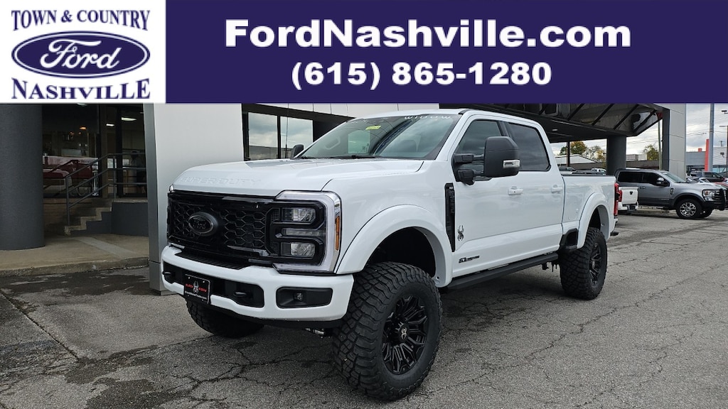 New 2026 Ford F-250 XLT Black Widow Pickup Truck