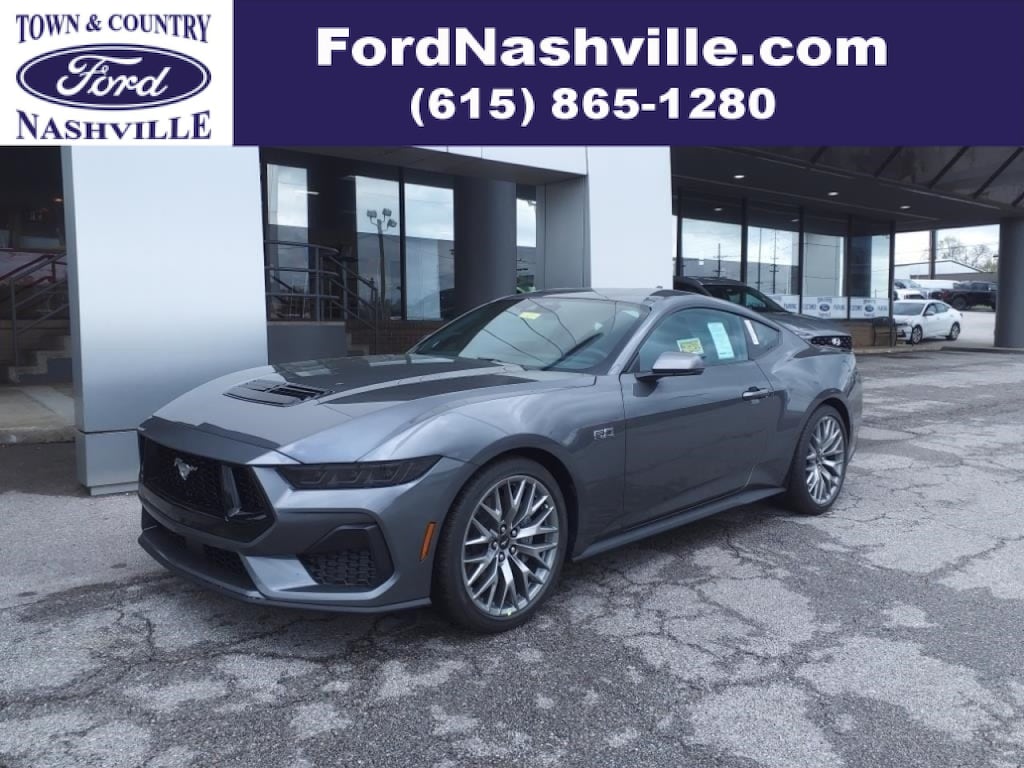 New 2025 Ford Mustang GT Premium Coupe