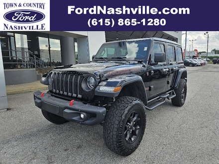 2019 Jeep Wrangler Unlimited Rubicon 4x4 Rubicon  SUV
