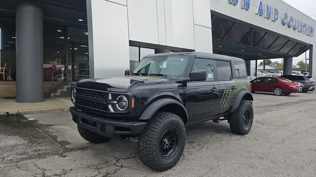 New 2025 Ford Bronco Big Bend RTR SUV