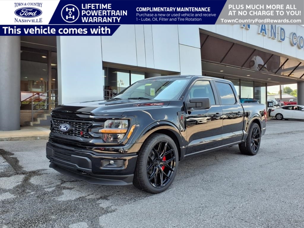 2025 Ford F-150 Super Crew 