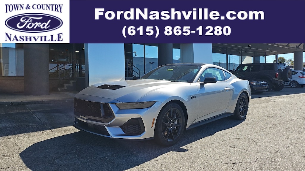 New 2025 Ford Mustang GT Premium Coupe