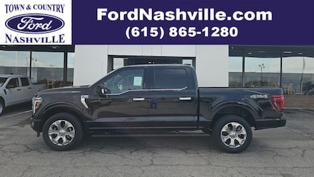 2026 Ford F-150 Platinum 4WD Pickup Truck