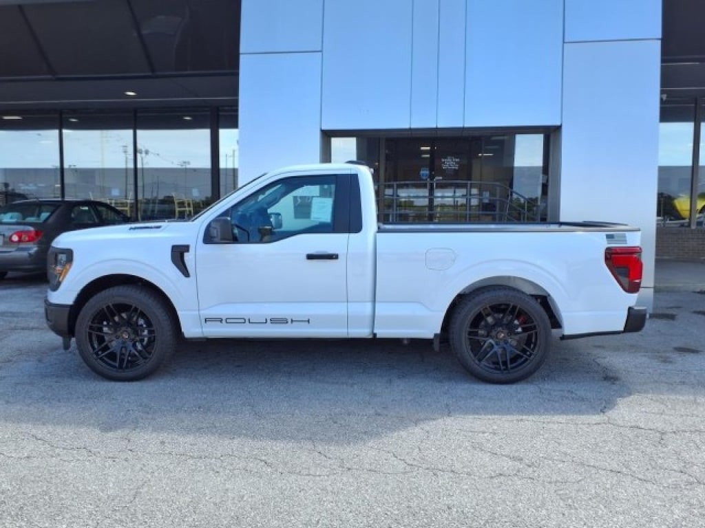 New 2025 Ford F-150 Roush Nitemare Package Regular Cab