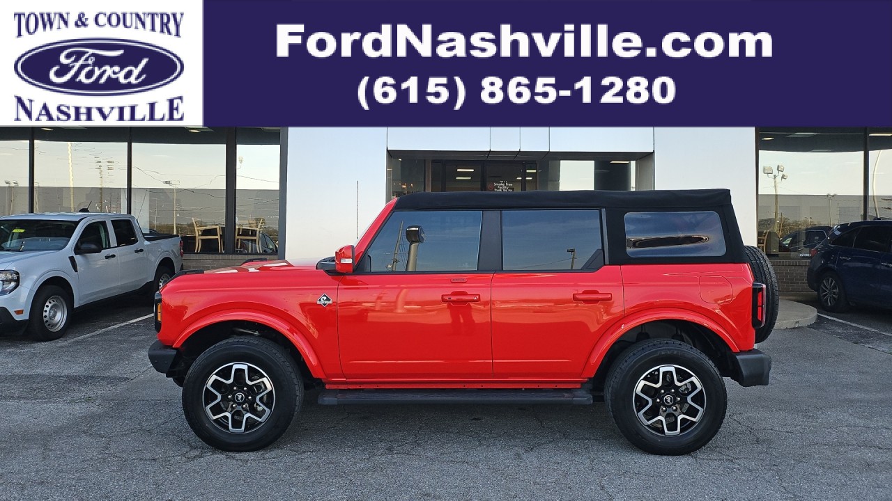 2022 Ford Bronco 4-Door Outer Banks