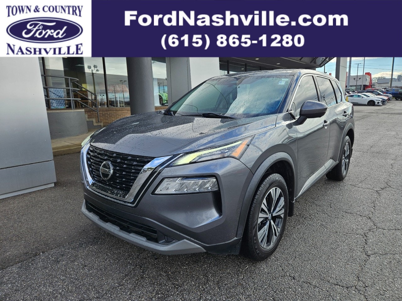 2021 Nissan Rogue SV