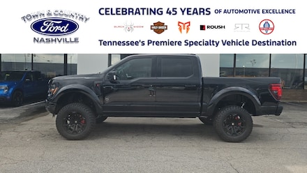 2026 Ford F-150 Black Widow 4WD Pickup Truck