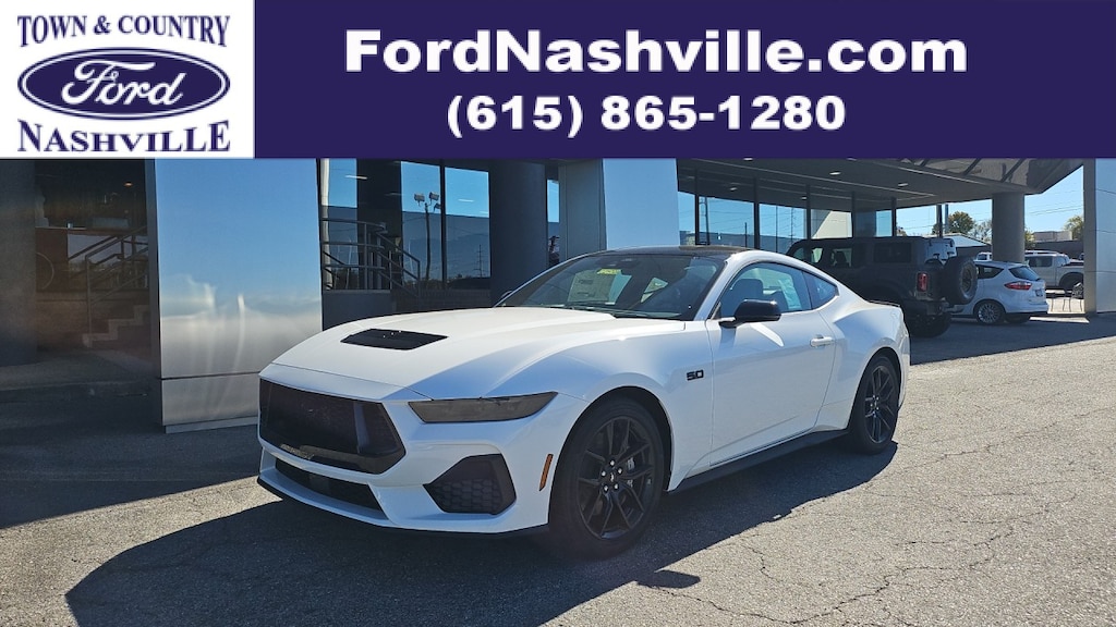 New 2025 Ford Mustang GT Premium Coupe