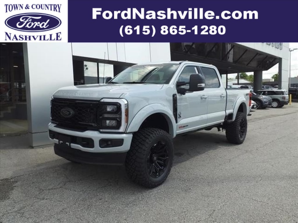 New 2025 Ford F-250 Black Widow Package Super Crew