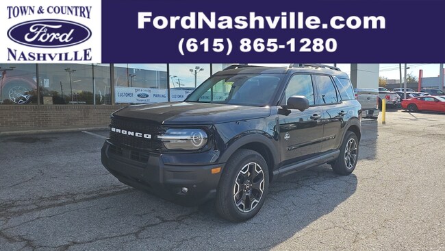 2025 Ford Bronco Sport Outer Banks SUV