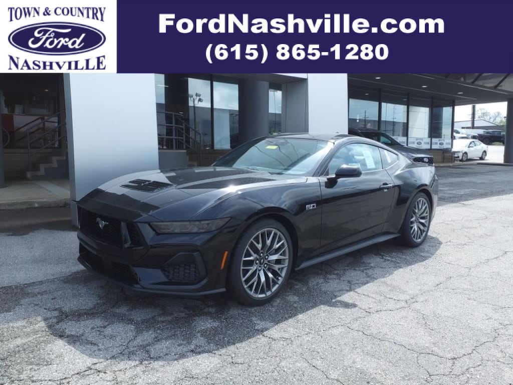 New 2025 Ford Mustang GT Premium Coupe