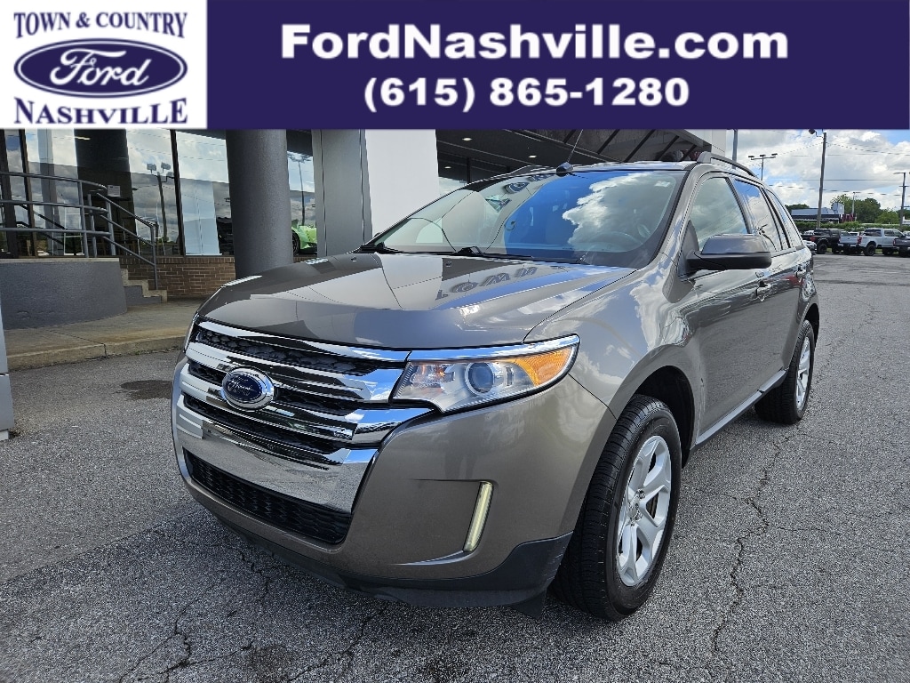 Used 2013 Ford Edge SEL with VIN 2FMDK3JC7DBB50306 for sale in Madison, TN