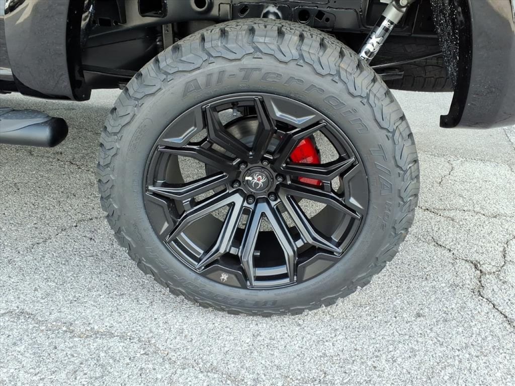 New 2025 Ford F-150 Black Widow Package Crew Cab