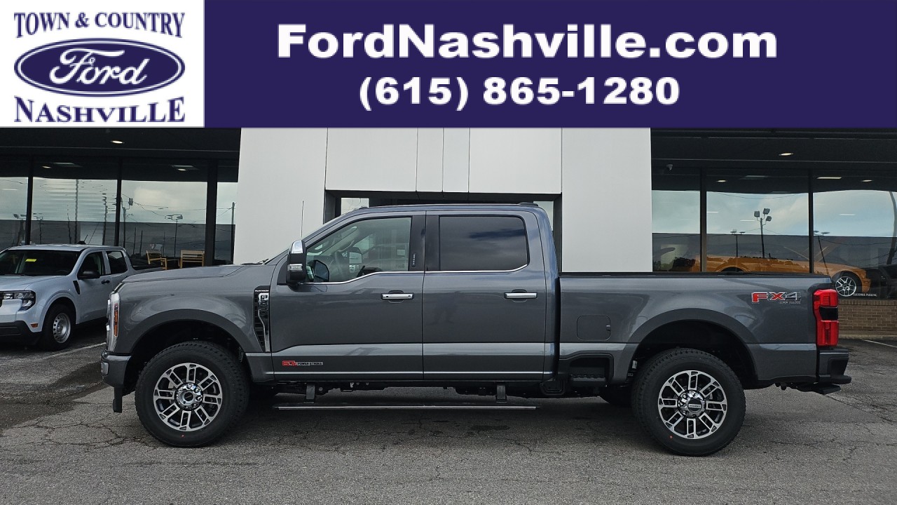 2026 Ford F-250 Platinum 4x4 Crew Cab 8' Box's photo