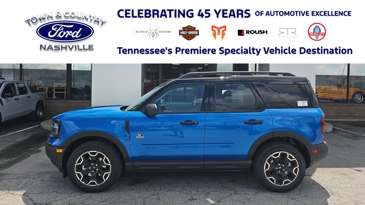 2026 Ford Bronco Sport SUV 