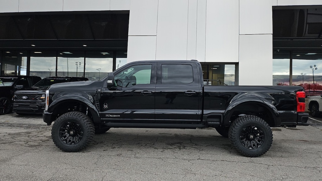 New 2026 Ford F-250 XLT Black Widow Package Pickup Truck