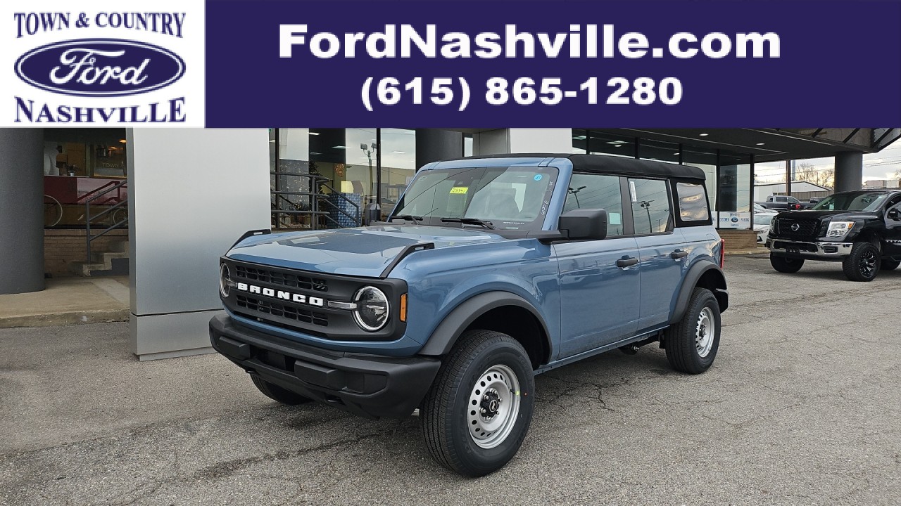 2025 Ford Bronco SUV 