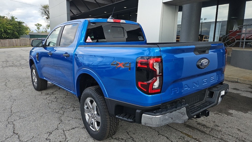 New 2025 Ford Ranger XLT Pickup Truck