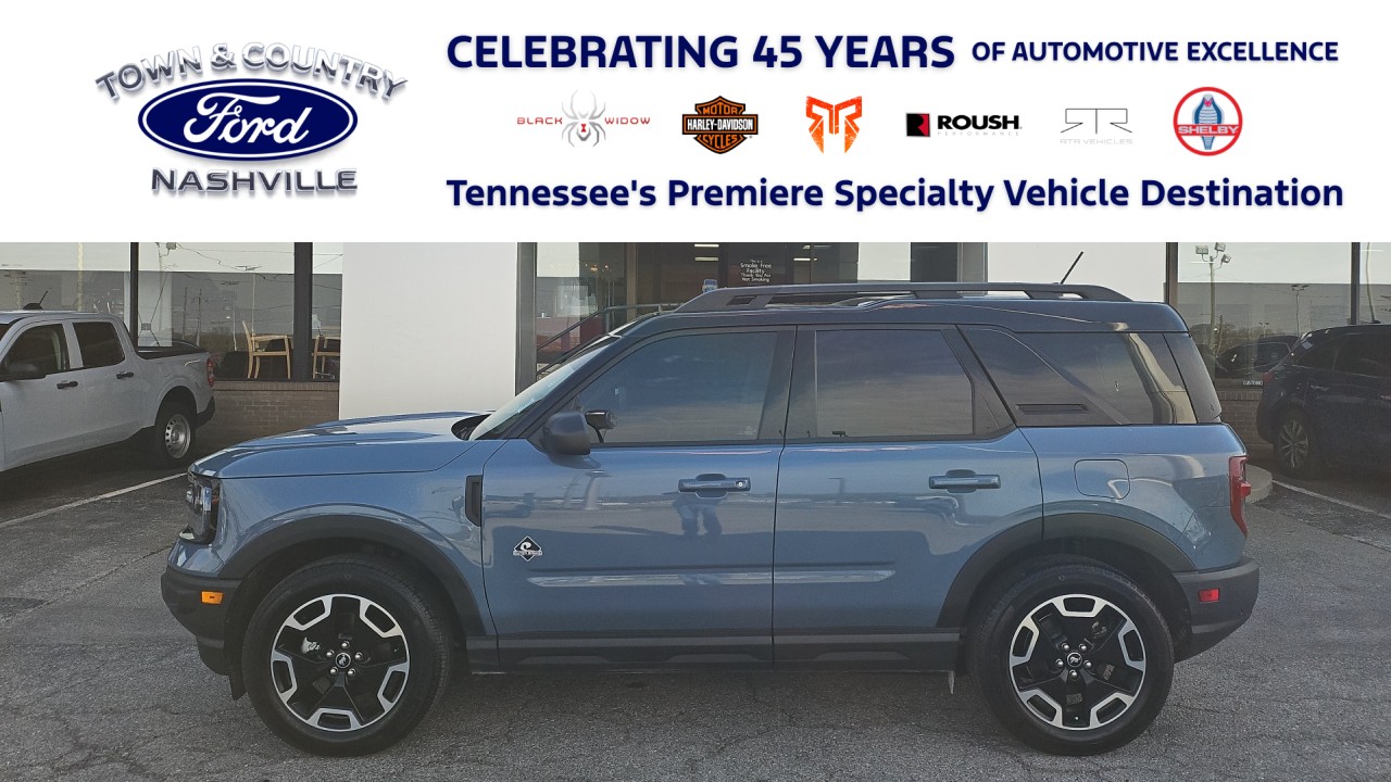 2024 Ford Bronco Sport SUV 