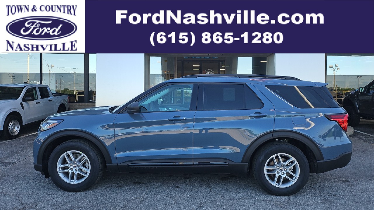 2026 Ford Explorer SUV 