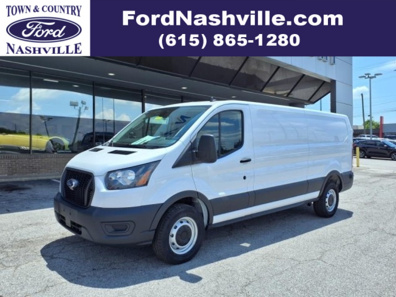 2025 Ford Transit Van Base's photo
