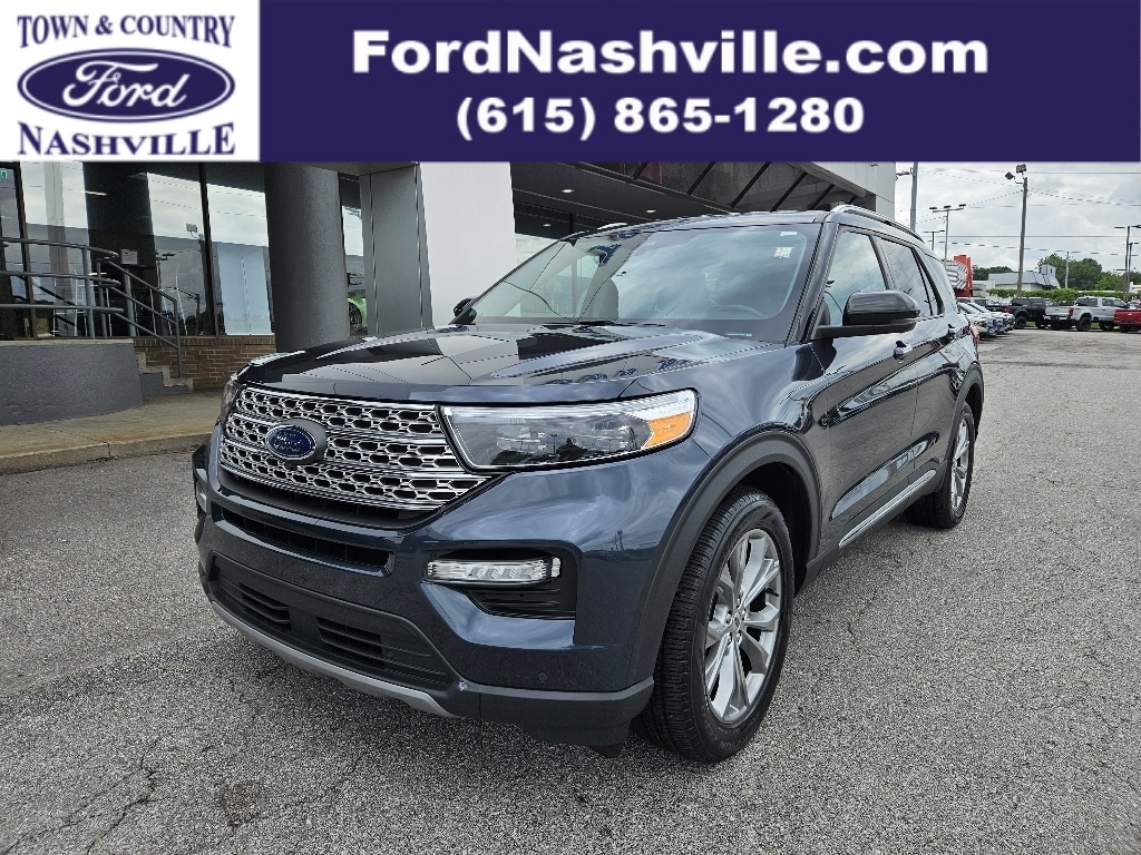 Used 2023 Ford Explorer Limited with VIN 1FMSK7FH8PGA60131 for sale in Madison, TN