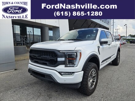 2021 Ford F-150 Lariat 4x4 Lariat  SuperCrew 5.5 ft. SB