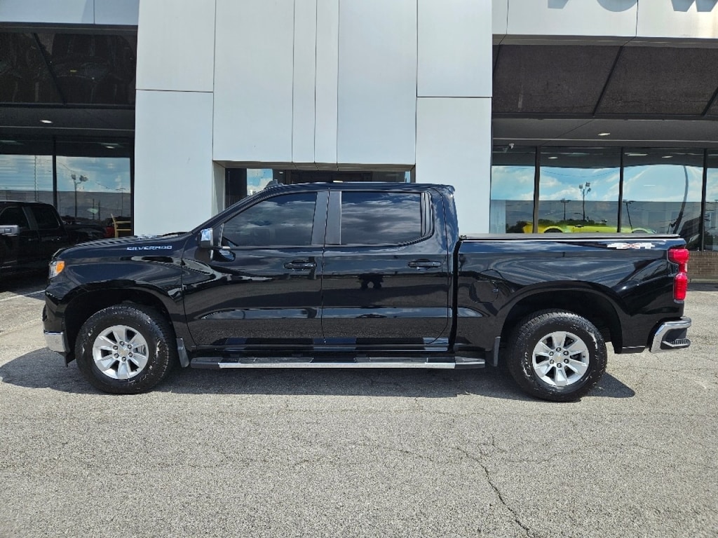 Used 2024 Chevrolet Silverado 1500 LT 4x4 LT Crew Cab 6.6 ft. SB