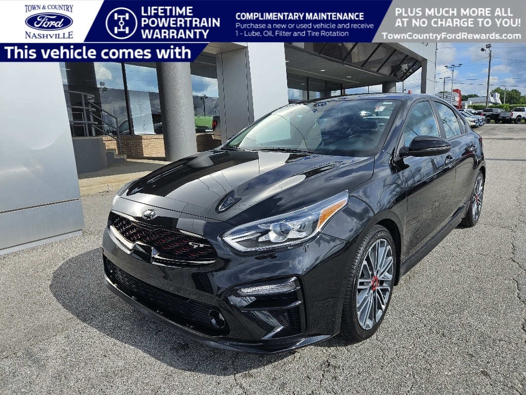 Used 2021 Kia Forte GT with VIN 3KPF44AC2ME344893 for sale in Madison, TN