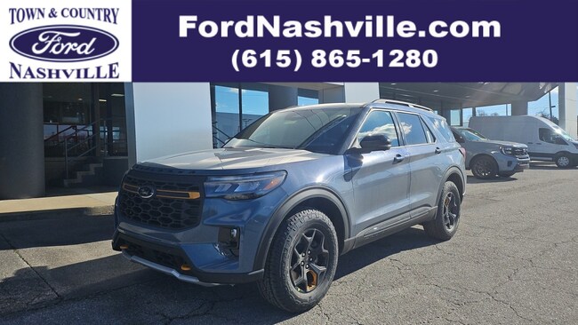 2026 Ford Explorer Tremor 4WD SUV
